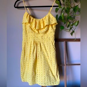 Lily Pulitzer Yellow Sundress